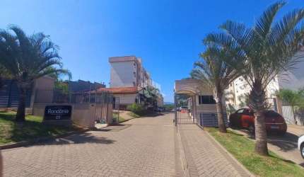 Apartamento 2 dormitórios, 1 banheiro, sala e cozinha, 1 vaga, Novo Hamburgo, aceita financiamento e FGTS