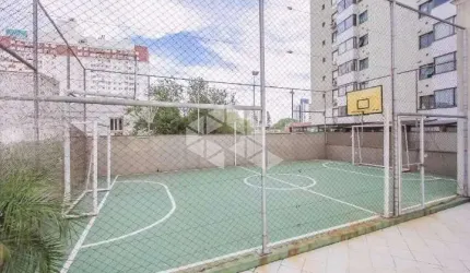 Apartamento 2 dormitórios com churrasqueira e  garagem para venda no Quinta do Porto na Cidade Baixa
