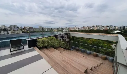 Apartamento Studio mobiliado, de 27 m²,  no bairro Cidade Baixa, em frente ao parque Redenção.