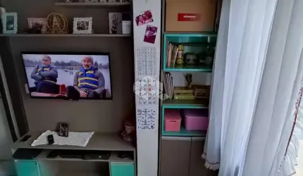 Apartamento 1 dormitórios de frente Cidade Baixa
