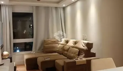 Apartamento 3 dormitórios, suíte, WAY, mobiliado e equipado