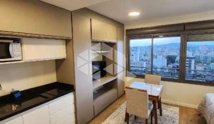 Apartamento JK no bairro Farroupilha, em Porto Alegre