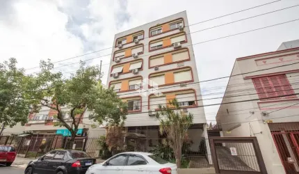 Apartamento de 2 dormitorios com elevador no bairro