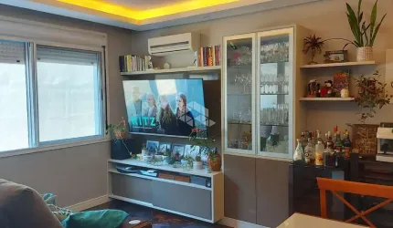apartamento 2 dormitorios,1 vaga e pronto para morar