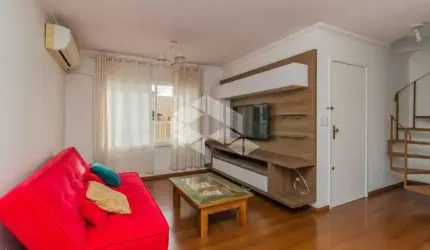 Cobertura 2 dorms à venda Rua Upamaroti, Cristal - Porto Alegre