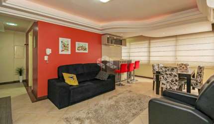Apartamento à venda com 3 quartos, 1suíte, com churrasqueira, 2 vagas cobertas