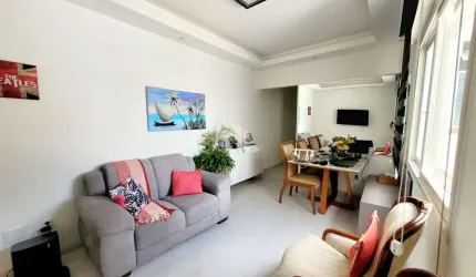 Baixou 50 mil!! Apartamento 02 dormitórios + dep empregada e semi mobiliado na Cidade Baixa