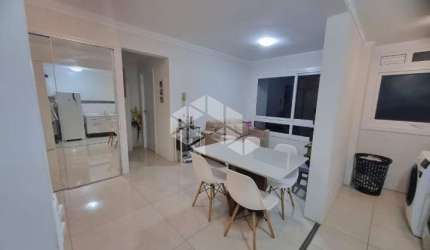 Apartamento 1 dormitório, suíte, lavabo, vaga dupla para venda  no Bairro Santo Antônio