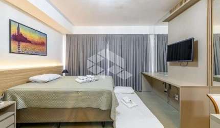 APARTAMENTO A VENDA 1 DORMITÓRIO 29m²