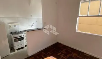 Apartamento de 01 dormitório compacto no Centro Histórico.