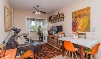 Sala/ living para dois ambientes.