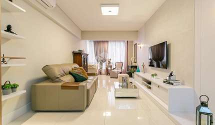 Apartamento mobiliado Jurerê com 3 quartos, 127m² em Jurerê Internacional