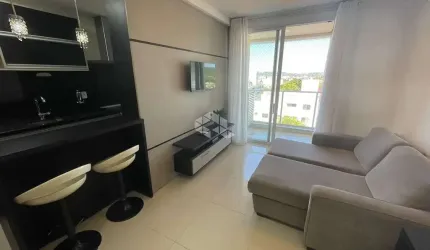 Apartamento à venda  mobilliado em Canasvieiras com 2 quartos e Vista Mar