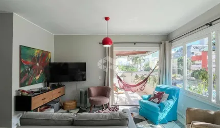 Apartamento a venda em jurerê 2 dormitórios