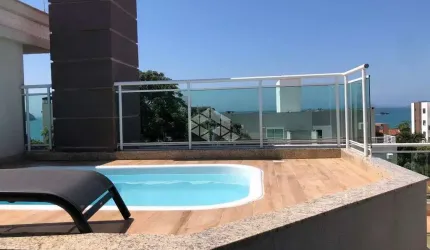 Cobertura Mobiliada  à venda em Canasvieiras Vista Mar
