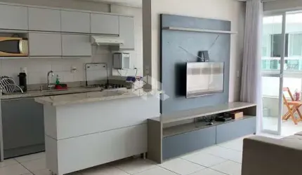 APARTAMENTO DE 2 DORMITÓRIOS À VENDA EM CANASVIEIRAS 100M DO MAR