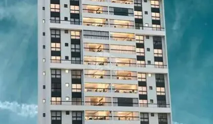 Imóvel 4 suites a venda, andar alto