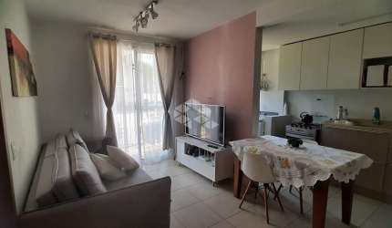 Apartamento Vargem do Bom Jesus de 1 quarto com 2 vagas de garagem