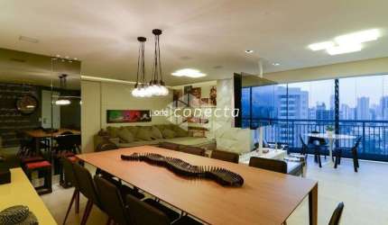 Apartamento à venda com 121 m², 3 quartos e 2 vagas