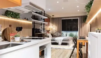 Studio 30,21m² Higienópolis