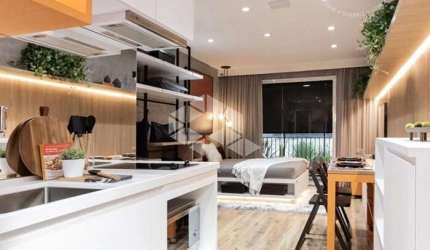 Studio á venda 24m² 01 Dorm Higienópolis