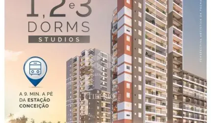 APTO A Venda 29,46m² 01 Dorm Conceição
