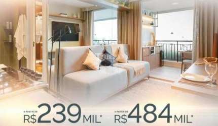 Apartamento a Venda  44,46m² 02 Dorms  C/ Vaga Conceição