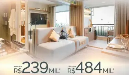 Apartamento  a Venda  40,93m² C/ Vaga Conceição