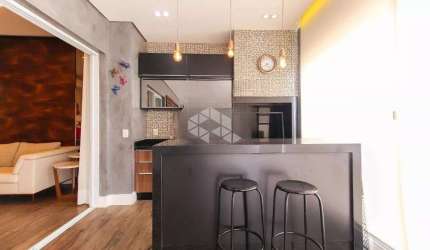 Apartamento á venda 3 Dormitórios, 101m², C/02 Vagas de garagem