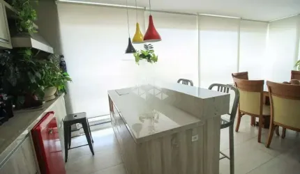 Apartamento á venda 3 Dormitórios, 101m², C/02 Vagas