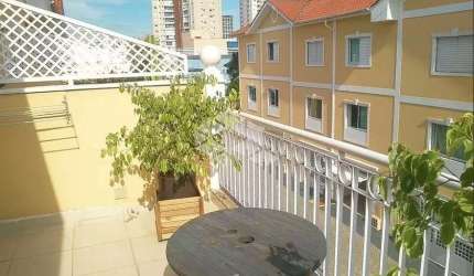 Casa de condomínio à venda na Vila Bertioga - São Paulo