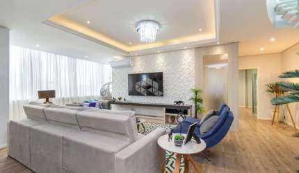 Crédito Real vende Linda cobertura 3 dorms. c/ piscina e vista em Cachoeirinha