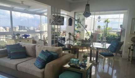 VENDA Cobertura Duplex no Alto da Boa Vista com 180m 3 suítes - 3 vagas