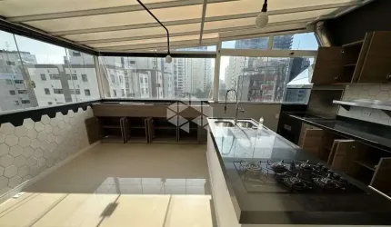 Vila Mascote, apartamento de cobertura com 03 dormitórios e 02 vagas de garagem