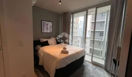 Apartamento a venda na  Bela Vista com 20 m², ( no contra piso) 1 dormitório sem vaga de garagem