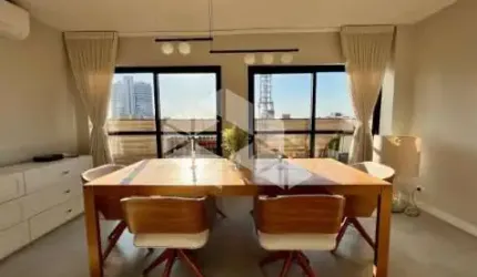 Cobertura maravilhosa no coração dos Jardins 85m² 1 Dormitorio, 1 suite, 2 banheiros e 1 Vaga