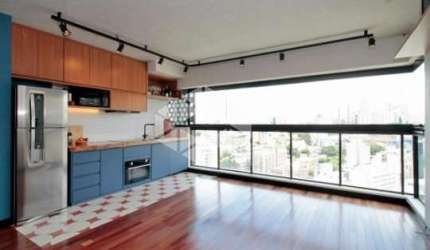 Apartamento Venda 1 dorm. equipado e planejado com vista incrível 45m² 1 vaga