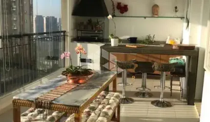 Apartamento para venda no Morumbi com 4  suítes 4 vagas condomínio completo