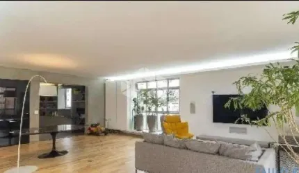 Apartamento à venda no Jardim Europa com 185m², 2 quartos, sendo 1 suíte, 1 vaga