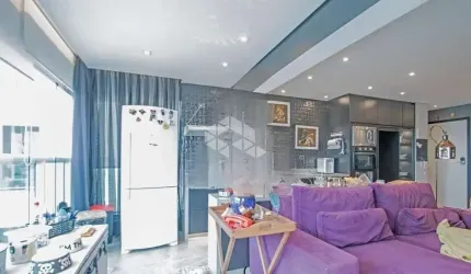 Apartamento no Condomínio Viaza no Campo Belo com 66m² 1 suíte 2 banheiros 2 vagas.