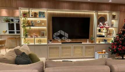 VENDA Apartamento no Brooklin com 180m 3 suítes - 2 vagas - Condominio com Quadra de Tenis