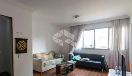 Apartamento a venda no  Brooklin, 107m² com 3 quartos, sendo 1 suíte e 1 vaga