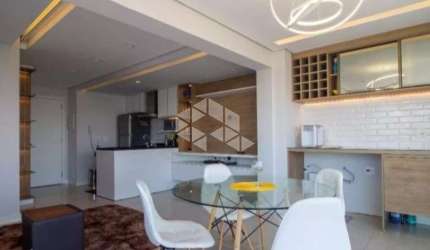VENDA Apartamento  no Brooklin com 58m - 2 dormitórios - 1 vaga