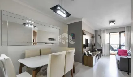 Apartamento à venda de 73m² com 3 dormitórios (1 suíte) e 2 vagas no Brooklin, próximo do metrô