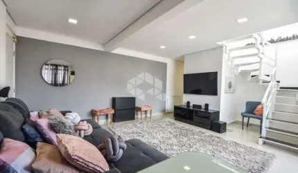 VENDA COBERTURA DUPLEX REFORMADA - 173mts , 2 dormitórios (1suite) 2 vagas VILA MASCOTE