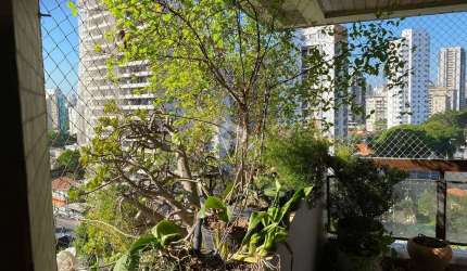 VENDA Apartamento com 209m², 4 dormitórios (2 suítes), 3 vagas - Campo Belo