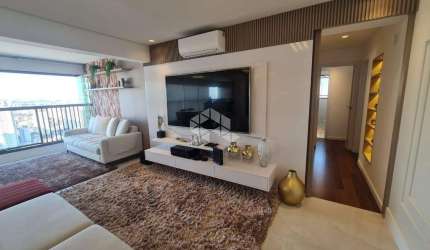 Apartamento a venda na Vila Mariana com 163m², 3 quartos sendo 2 suítes, varanda e 2 Vagas.