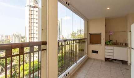 Apartamento à venda com 138m², 3 suítes e 2 vagas - Panamby