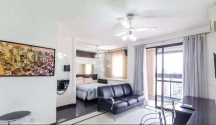 Apartamento à venda de 40m² com 1 dormitório e 1 vaga na Vila Nova Conceição, próximo de vias de acesso