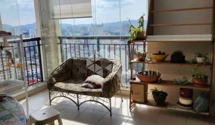 VENDA Apartamento com 94m² - 2 dormitórios (1 suíte), 1 vaga na Vila Romana